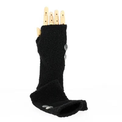 Sheepskin Effect Mittens - Traclet Reference: 18625 | Traclet Hat Shop