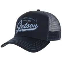 Casquette Baseball Trucker American Heritage Marine - Stetson Reference : 18626 | Chapellerie Traclet
