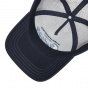 Baseball Trucker Cap American Heritage Navy - Stetson