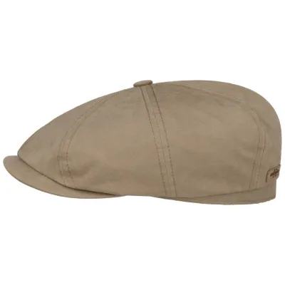 Waterproof Beige Hatteras Cap - Stetson Reference: 18628 | Chapellerie Traclet