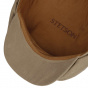 Waterproof Beige Hatteras Cap - Stetson