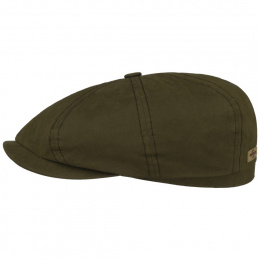 Waterproof Hatteras Cap Khaki - Stetson