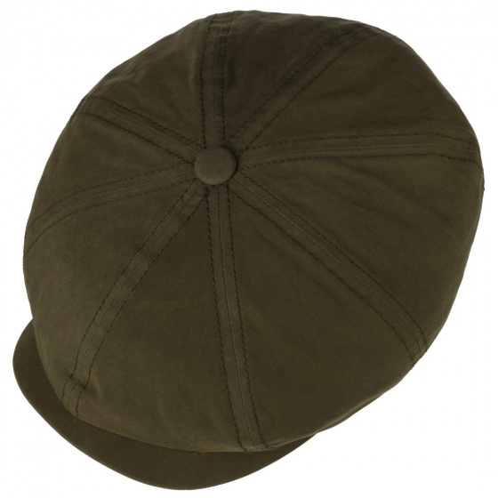 Casquette Hatteras Imperméable Kaki - Stetson
