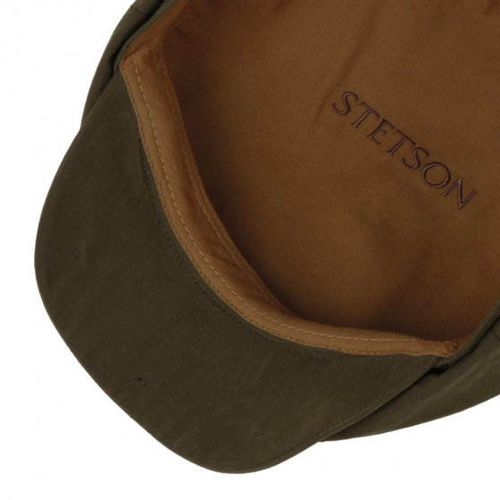 Waterproof Hatteras Cap Khaki - Stetson Waterproof Hatteras Cap Khaki - Stetson