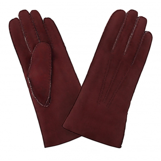Suede Sheepskin Glove - Glove Story