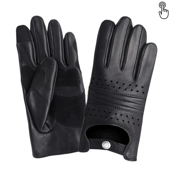 Lambskin Leather Cycling & Scooter Gloves - Glove Story