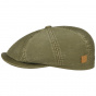 Khaki Cotton Hatteras Cap - Stetson x Feebles