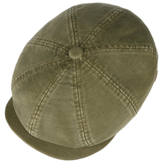 Casquette Hatteras Coton Kaki - Stetson x Feebles