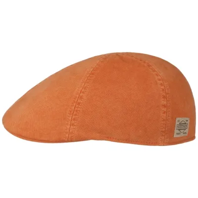 Vintage Cotton Cap Orange - Stetson Reference: 18642 | Chapellerie Traclet