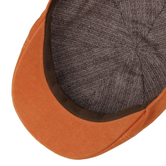 Vintage Cotton Cap Orange - Stetson