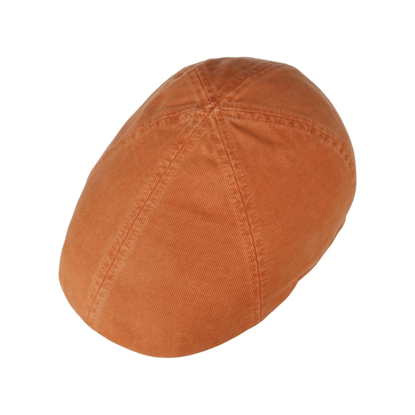 Vintage Cotton Cap Orange - Stetson Reference: 18642 | Chapellerie Traclet