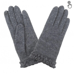 Grey Tactile Glove - Glove Story
