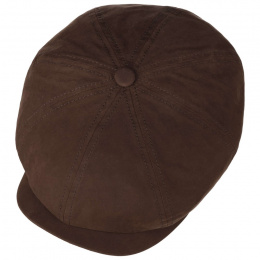 Hatteras Waterproof Cap Brown - Stetson