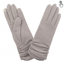 copy of Women's Wool and Nylon Gathered Gloves - Traclet
