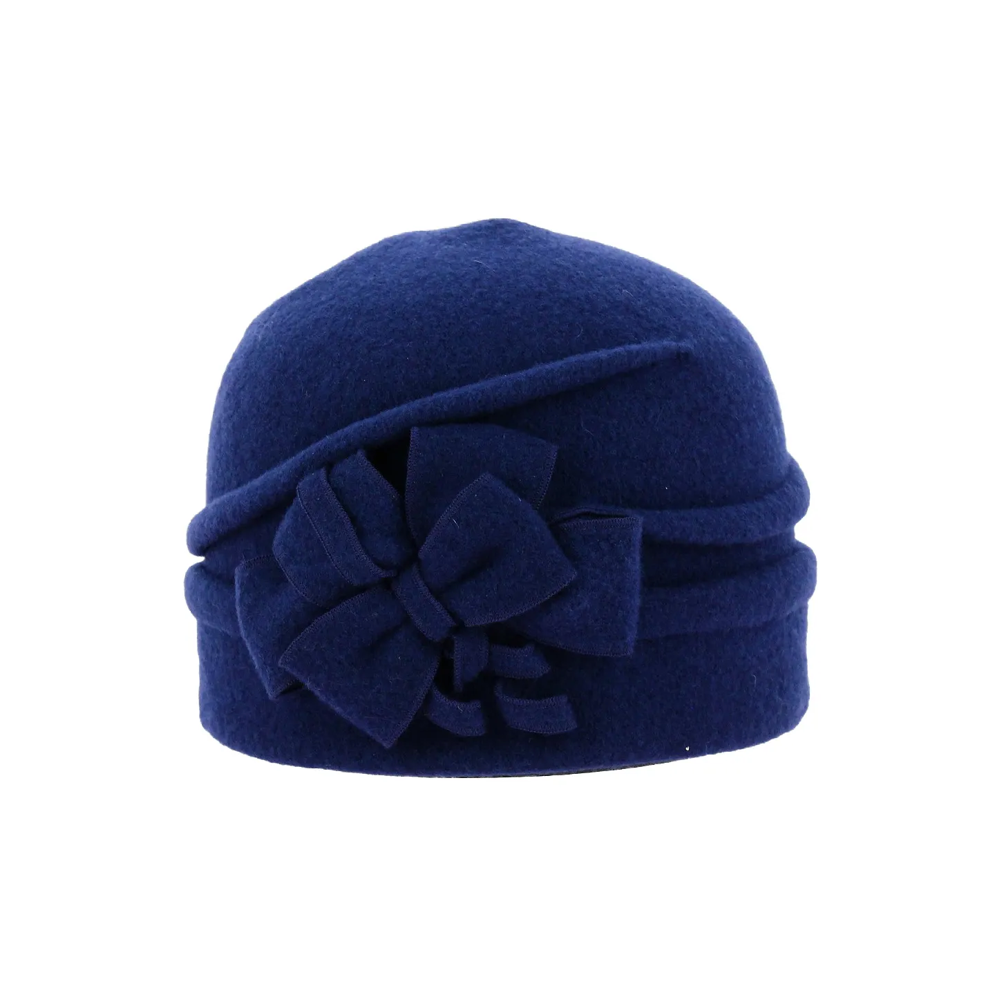 Toque Femme Akuna Laine Gris chiné - Traclet Reference : 18670 | Chapellerie Traclet