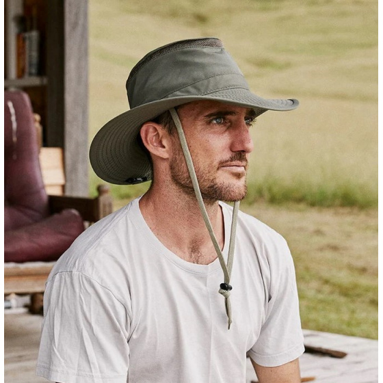 Traveller Nosilife Khaki Hat - Traclet