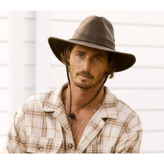 Chapeau Fedora Tracker Marron - Conner Hats Chapeau Fedora Tracker Marron - Conner Hats