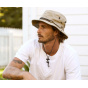 Outdoor Beige Cotton Hat - Conner Hats