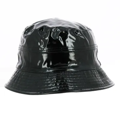 Waterproof Bucket Hat Domi Black - Traclet Reference: 18681 | Traclet Hats
