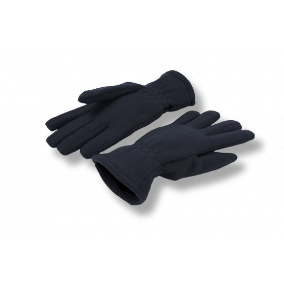 Black Fleece Gloves - Traclet