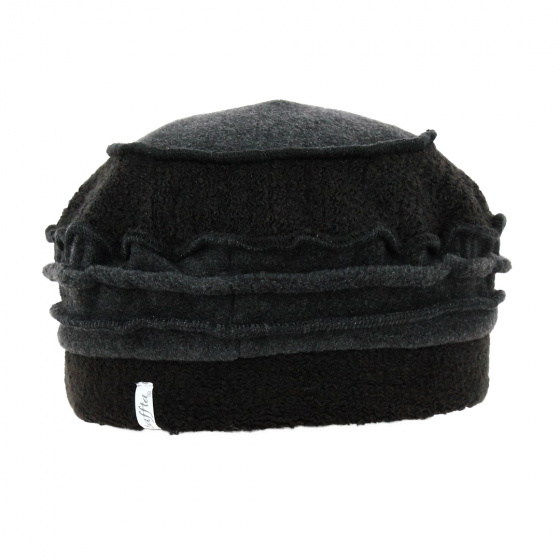 Edline Black & Charcoal Toque - Traclet
