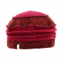 Edline Toque Red & Rust - Traclet
