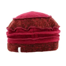 Edline Toque Red & Rust - Traclet Reference: 18687 | Traclet Hat Shop