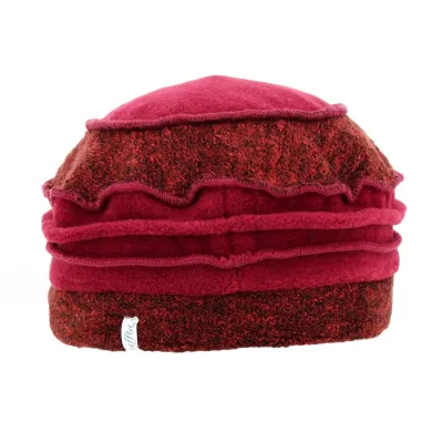 Edline Toque Red & Rust - Traclet Reference: 18687 | Traclet Hat Shop