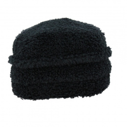 Black Sherpa Beanie - Traclet