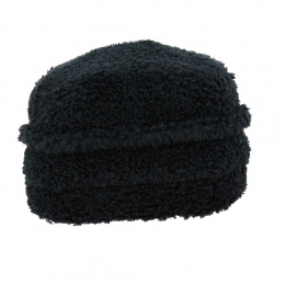 Black Sherpa Hat - Traclet