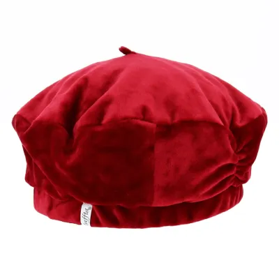 Red Velvet Editte Beret - Traclet Reference: 18694 | Traclet Hat Shop