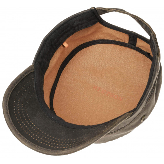 Casquette Datto Marron UPF 40+ - Stetson Casquette Datto Marron UPF 40+ - Stetson