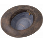 Chapeau Cuir Elkhart Marron - Stetson