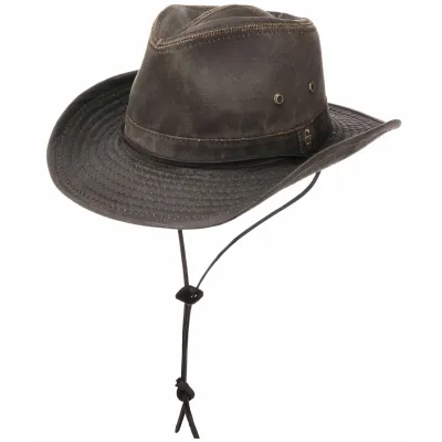 Brown Diaz western hat - Stetson