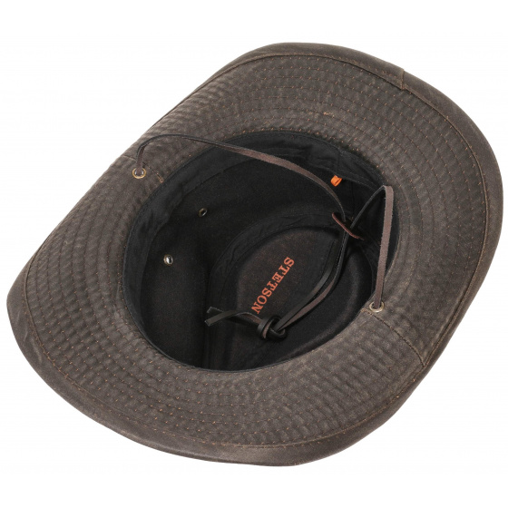 Diaz Brown Western Hat - Stetson Diaz Brown Western Hat - Stetson