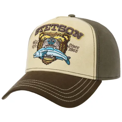 Wild Life Baseball Trucker Cap - Stetson