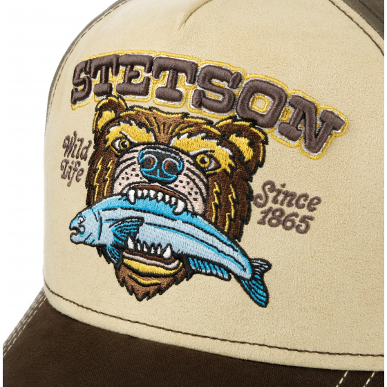 Wild Life Trucker Baseball Cap - Stetson