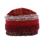 Fuchsia Upcycling Toque - Traclet