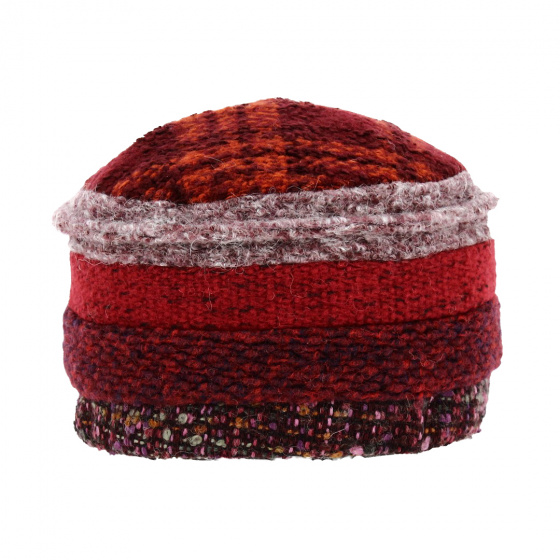 Upcycling Toque Fuschia - Traclet