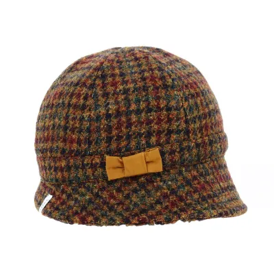 Bob Tweed Harry Ocre & Marron - Traclet Reference : 18714 | Chapellerie Traclet