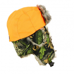 Vivien Reversible Hunter Chapka - Traclet
