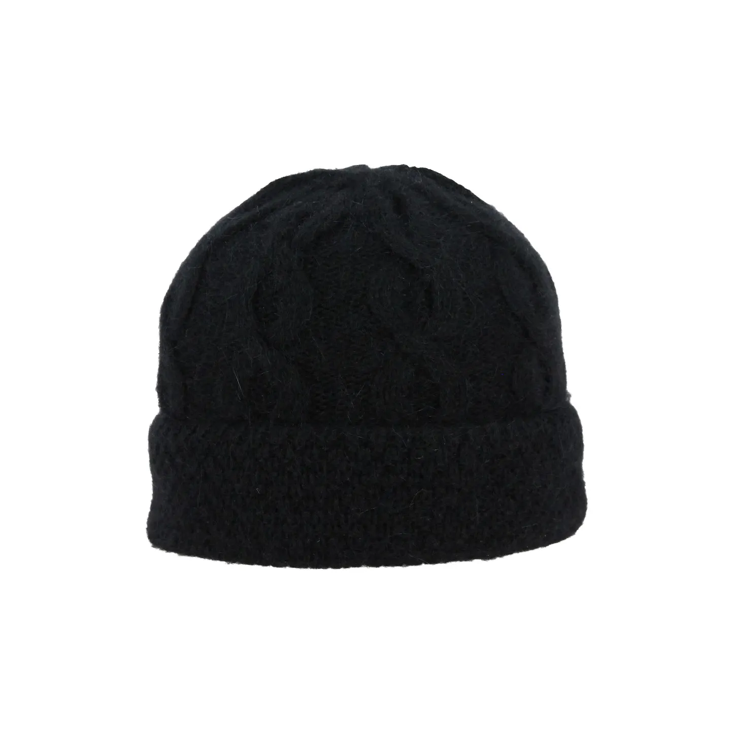 Bonnet Angora China Noir - Traclet