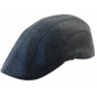 Casquette Plate Kenosee Laine & Cachemire Anthracite - Aussie Apparel