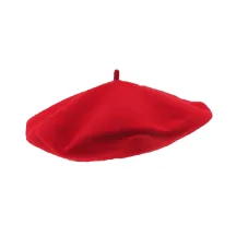 Classic Red Beret - Le Béret Français Reference: 5053 | Chapellerie Traclet
