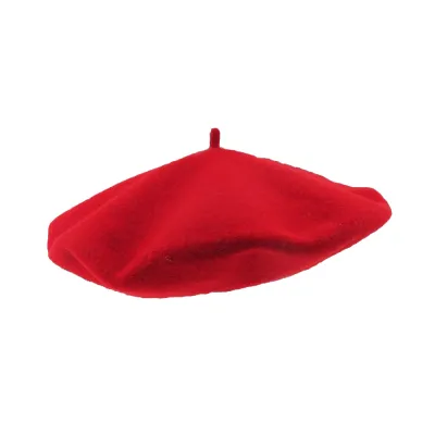Classic Red Beret - Le Béret Français Reference: 5053 | Chapellerie Traclet