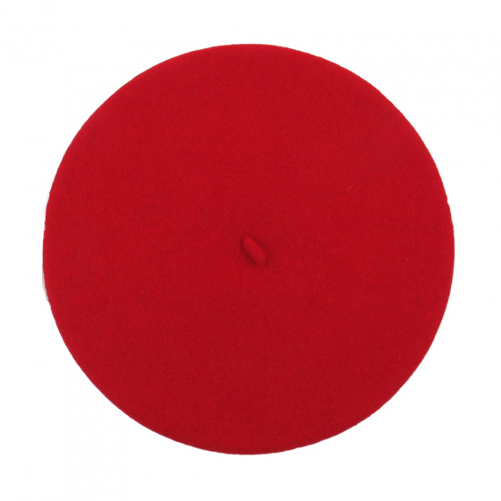 Béret Classique Rouge - Le Béret Français