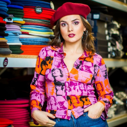 Classic Burgundy Beret - Le Béret Français