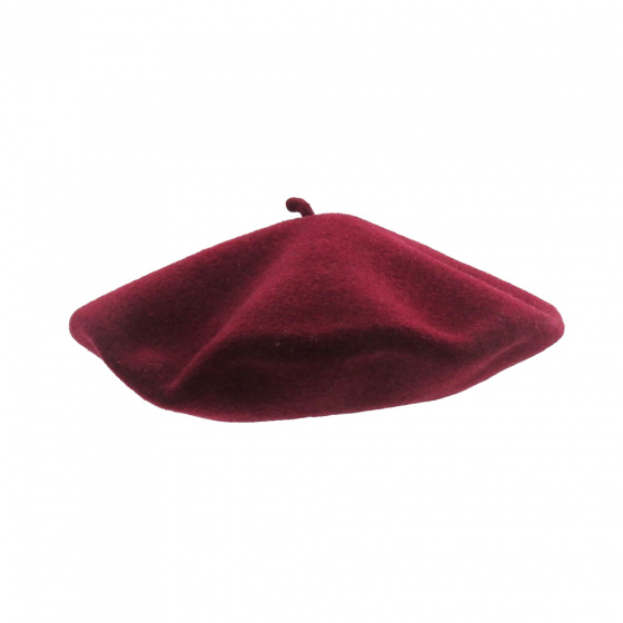 Béret Classique Bordeaux - Le Béret Français Béret Classique Bordeaux - Le Béret Français