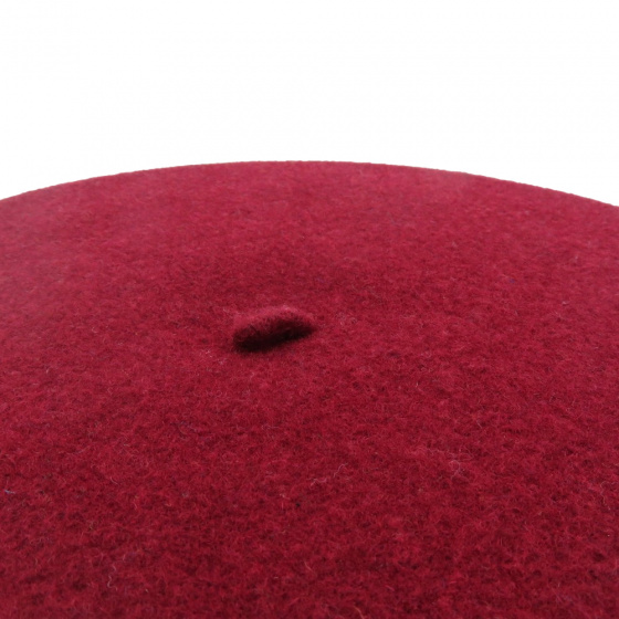 Classic Burgundy Beret - Le Béret Français
