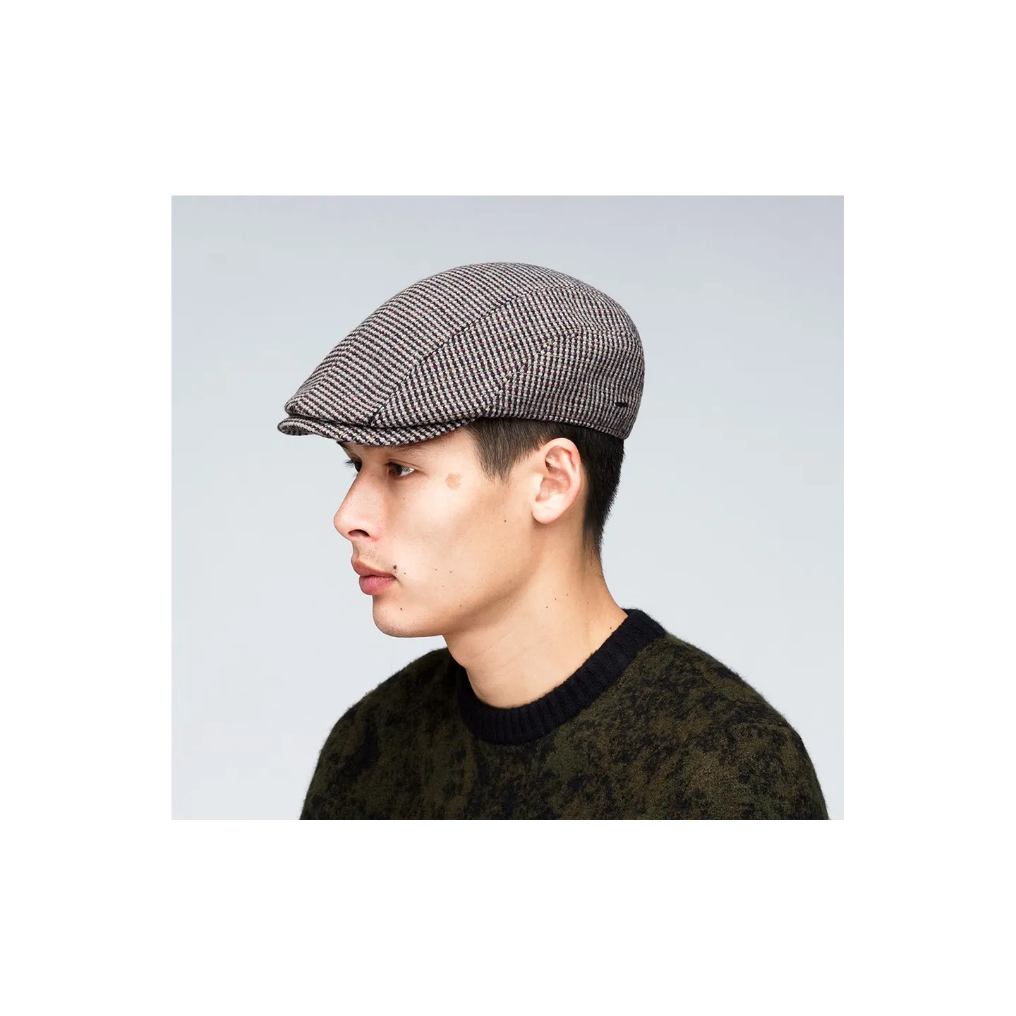 Westall Rosewood Flat Cap - Bailey  Reference: 18738| Chapellerie Traclet